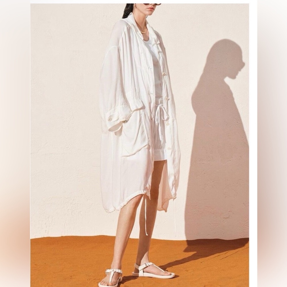 ZARA PRK FLD 13 - Oyster-white Size XS-S 8328/251